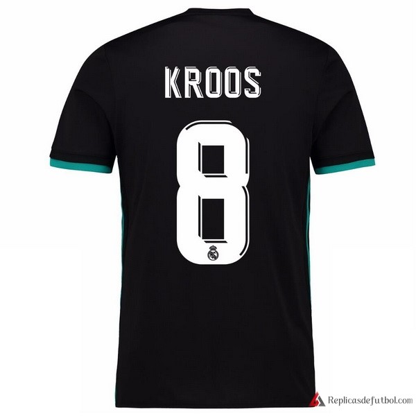 Camiseta Real Madrid Segunda equipación Kroos 2017-2018